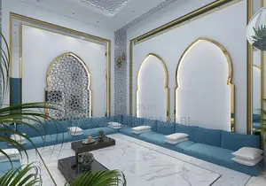 Sweet Blue Arabian Mejlis