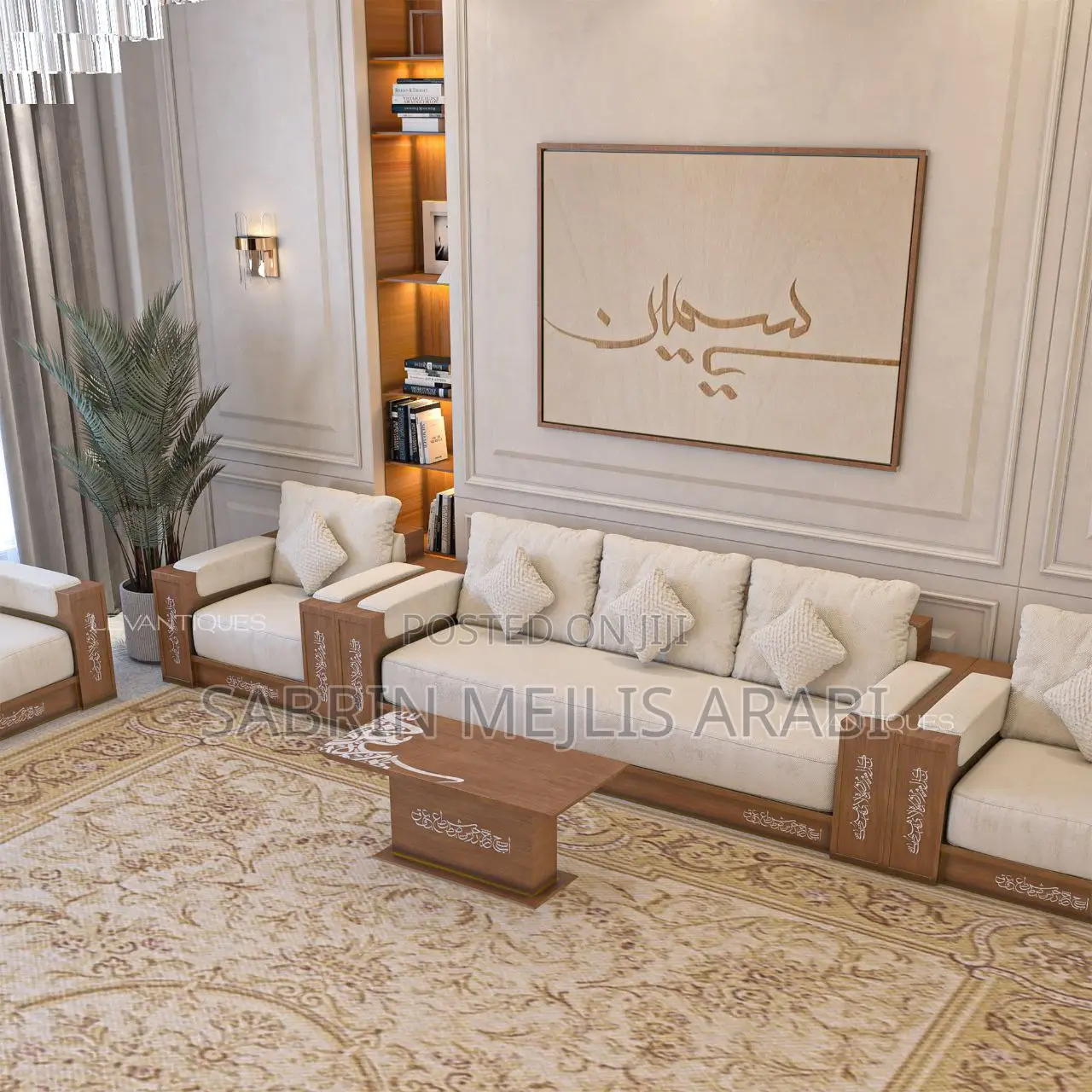 Sabrin Top Modern Mejlis Arabi