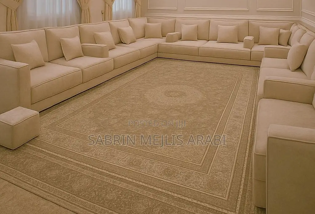 Sabrin Full Creamy Arabian Mejlis