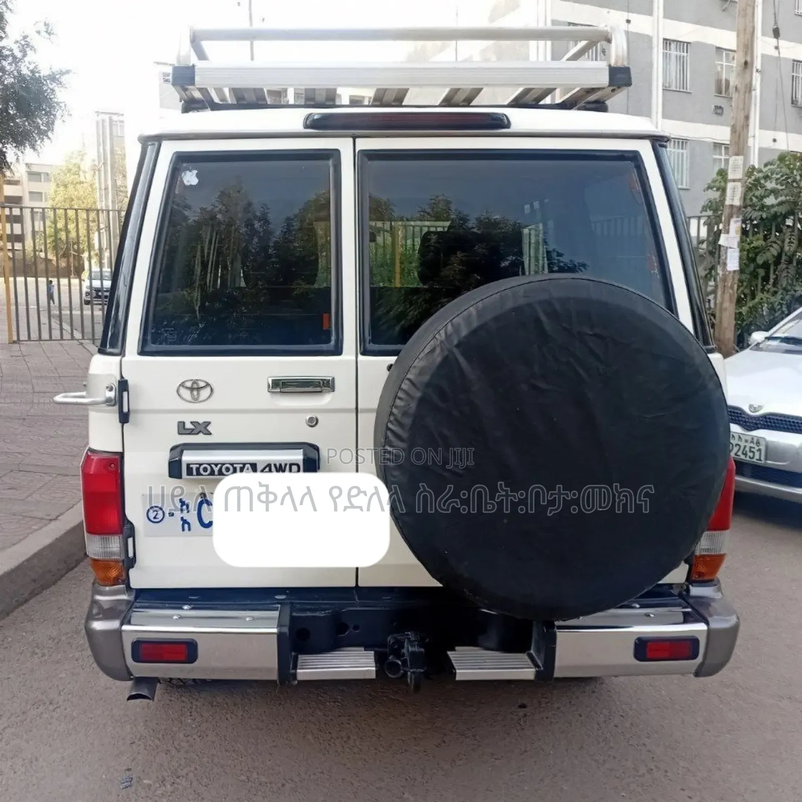 Toyota Land Cruiser 2020 Off white