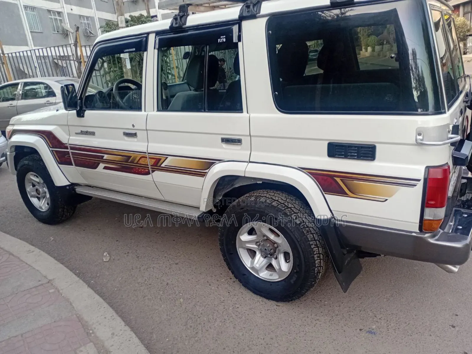Toyota Land Cruiser 2020 Off white