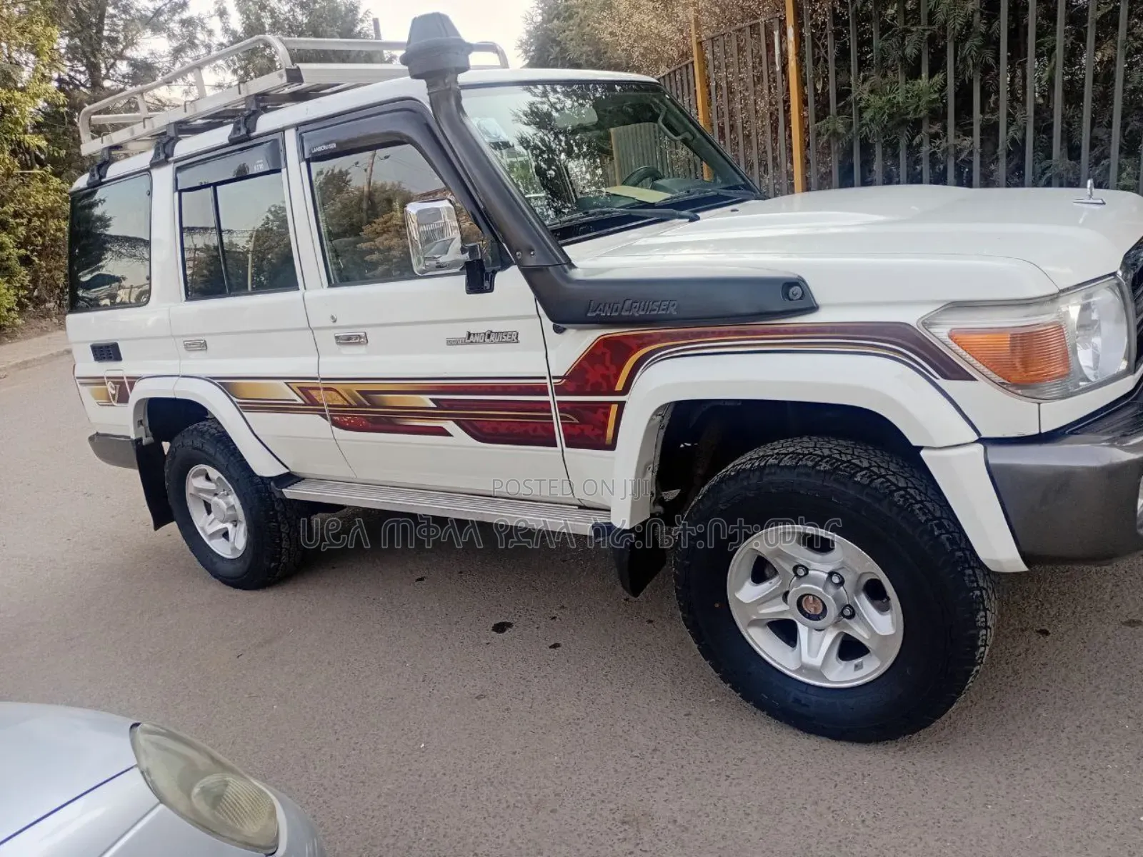 Toyota Land Cruiser 2020 Off white