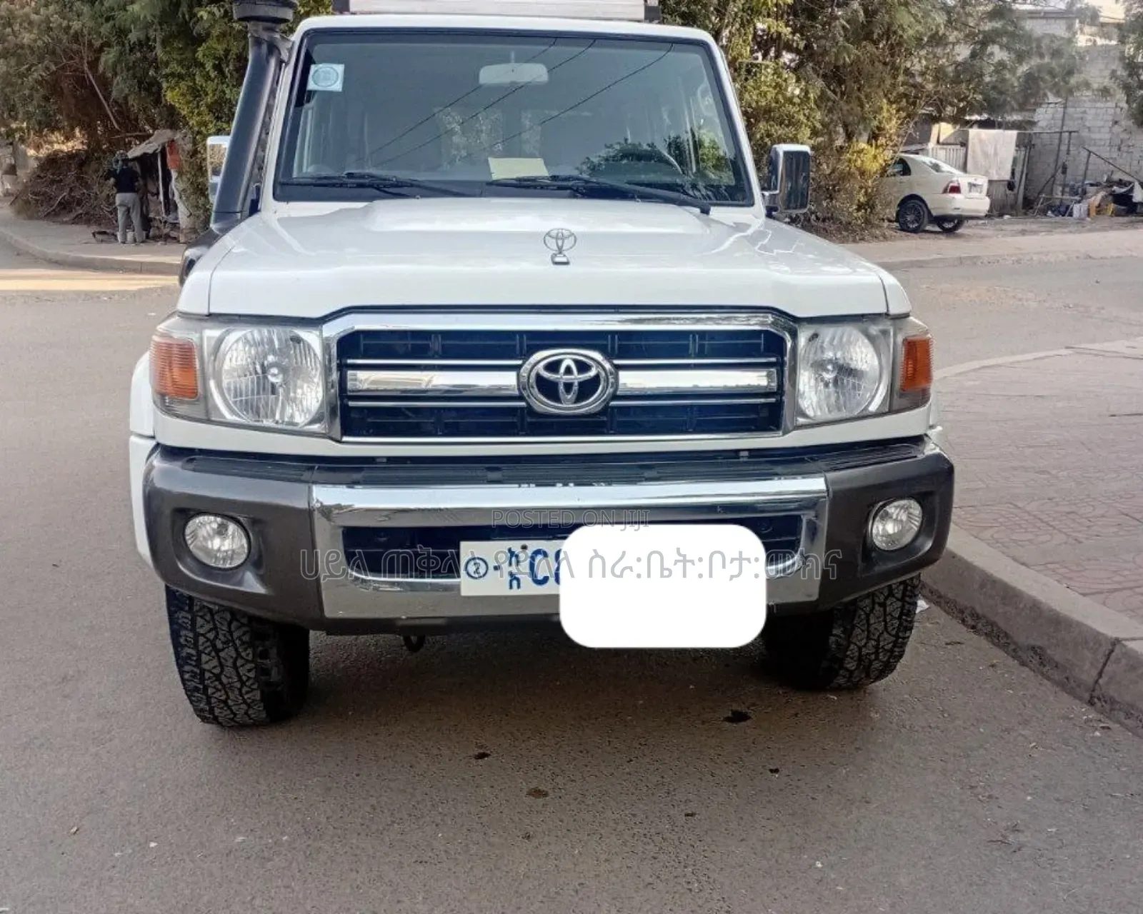 Toyota Land Cruiser 2020 Off white