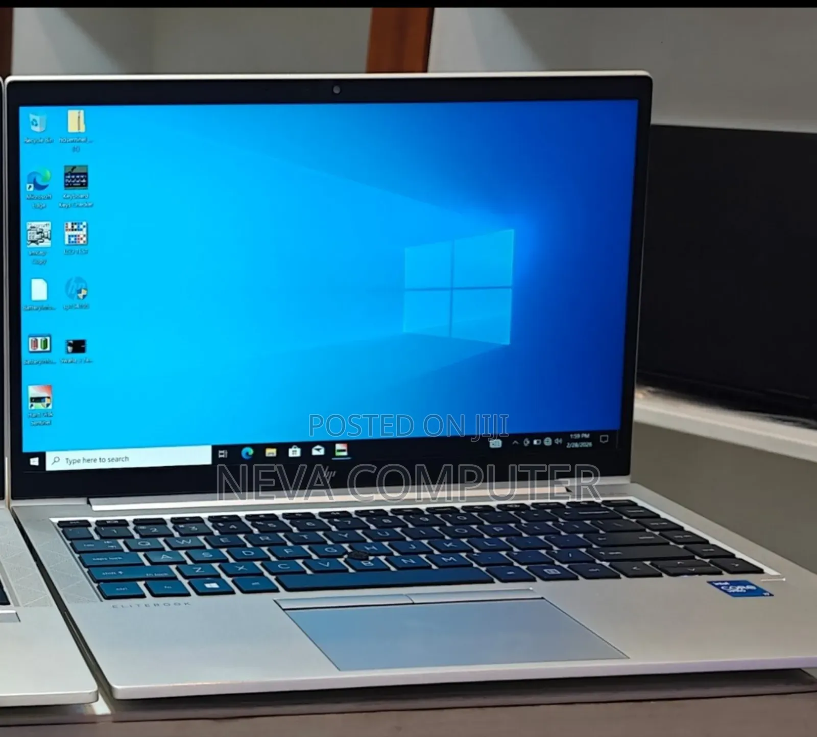 New Laptop HP EliteBook 840 G8 16GB Intel Core i7 SSD 512GB