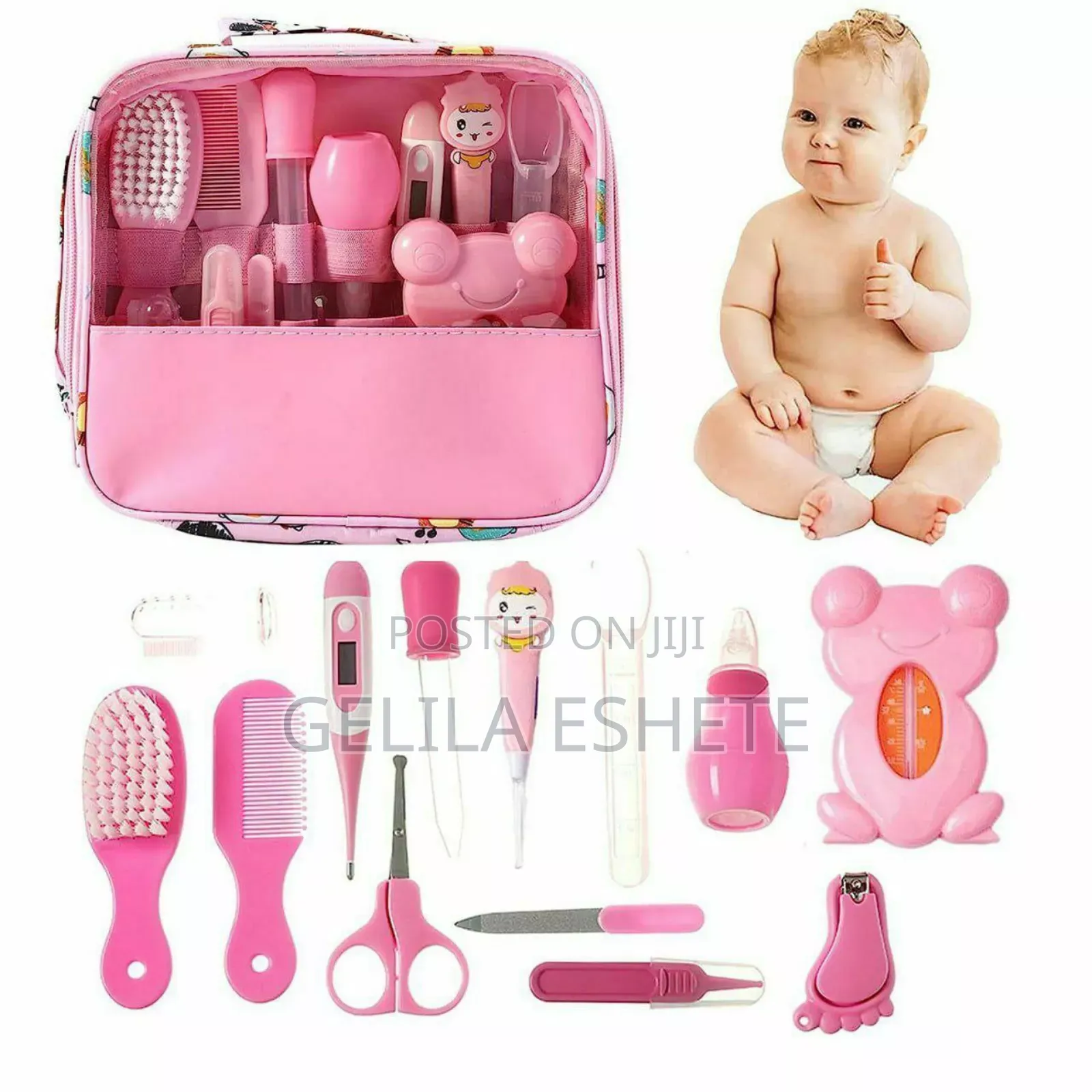 13 in 1 Portable Health Care Kit for Baby's
