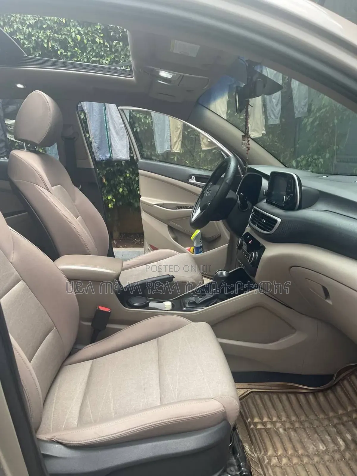 Hyundai Tucson 2020 Teal