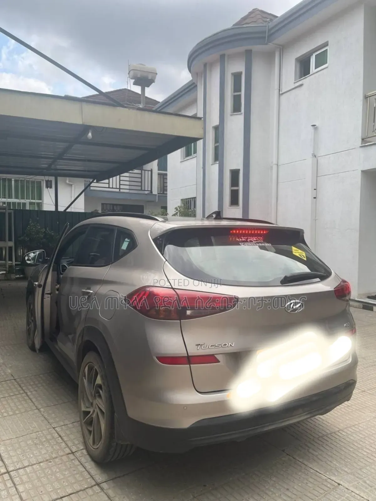 Hyundai Tucson 2020 Teal