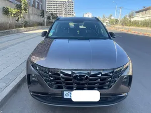 Hyundai Tucson Hybrid 2023 Teal