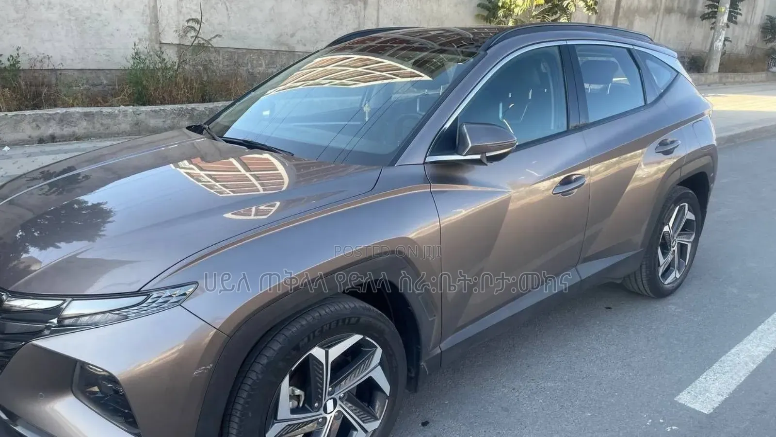 Hyundai Tucson Hybrid 2023 Teal