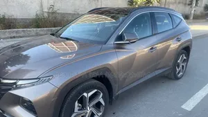 Hyundai Tucson Hybrid 2023 Teal