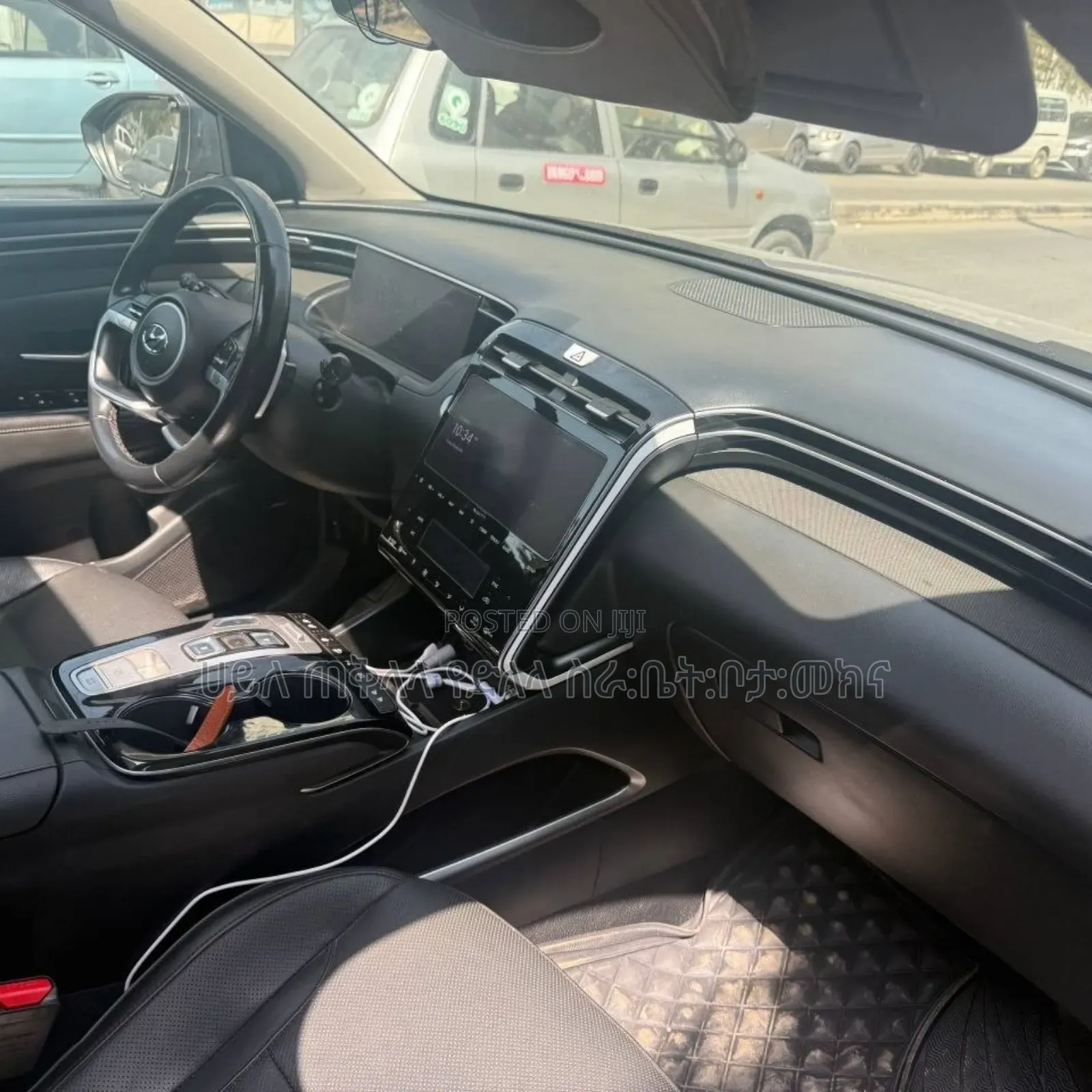 Hyundai Tucson Hybrid 2023 Teal