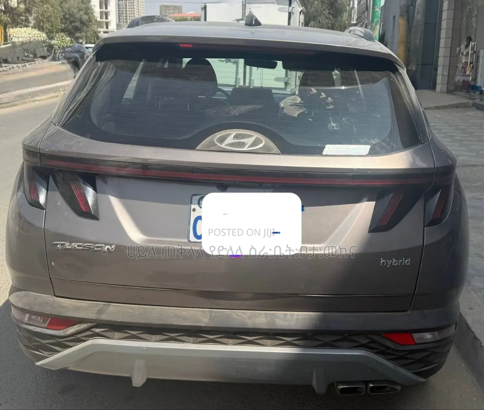 Hyundai Tucson Hybrid 2023 Teal