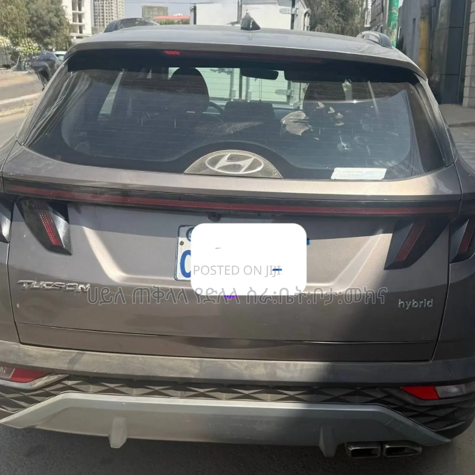 Hyundai Tucson Hybrid 2023 Teal