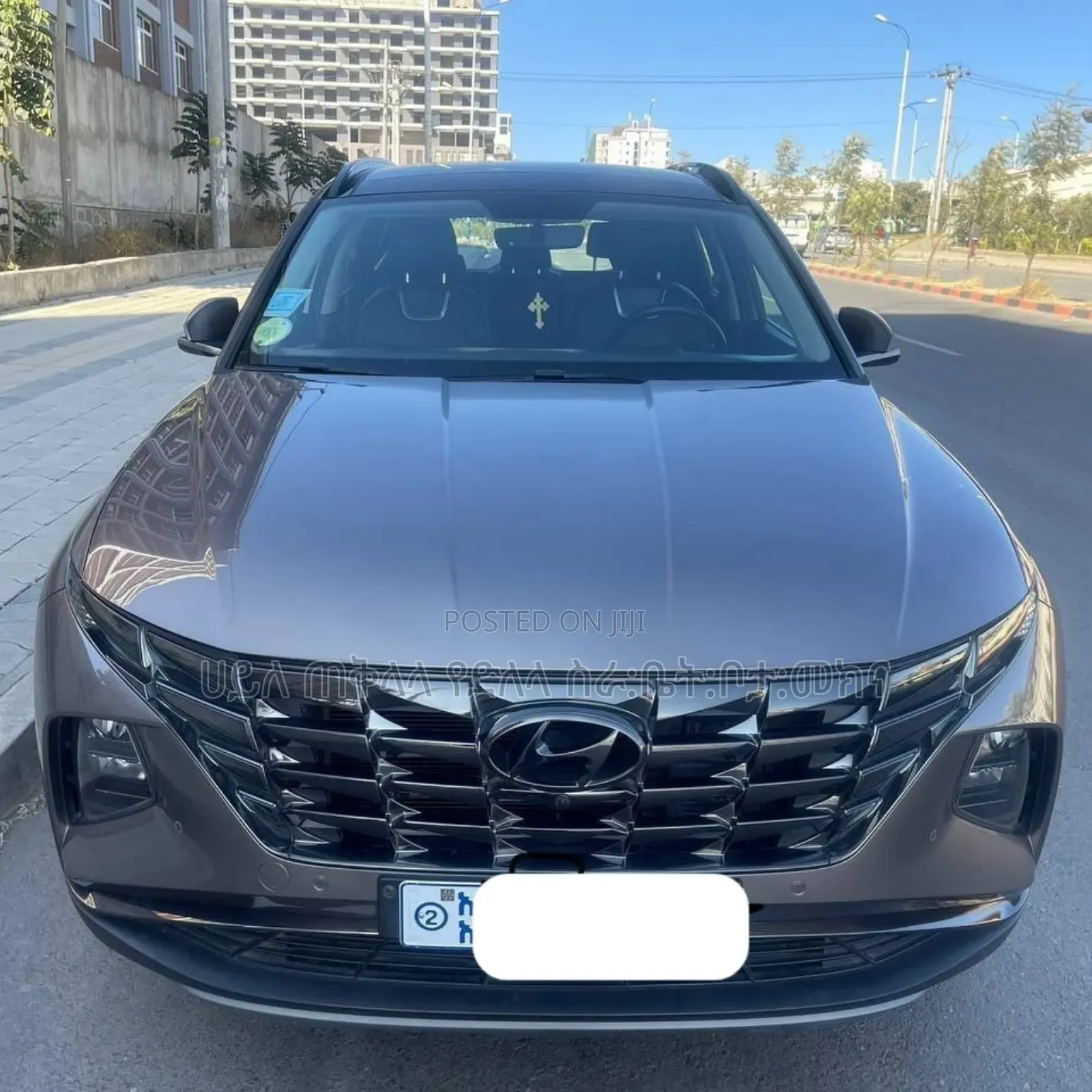 Hyundai Tucson Hybrid 2023 Teal