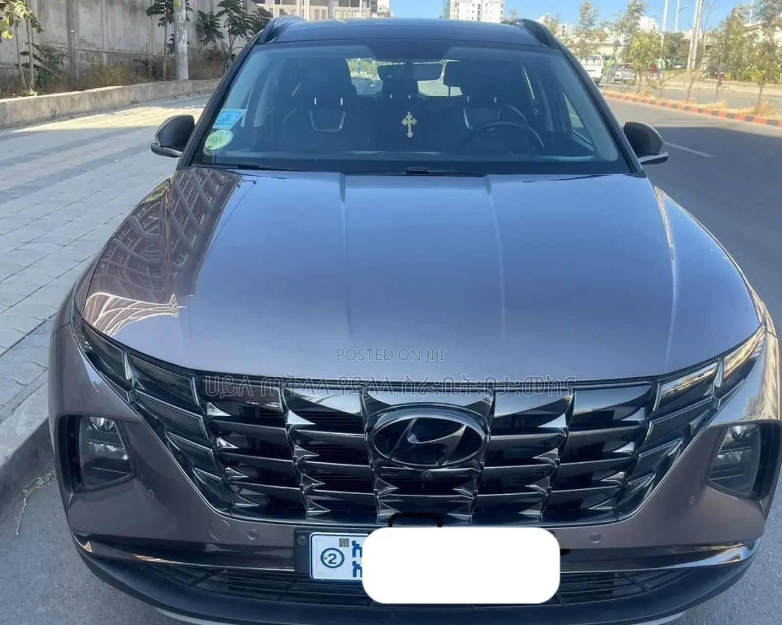 Hyundai Tucson Hybrid 2023 Teal