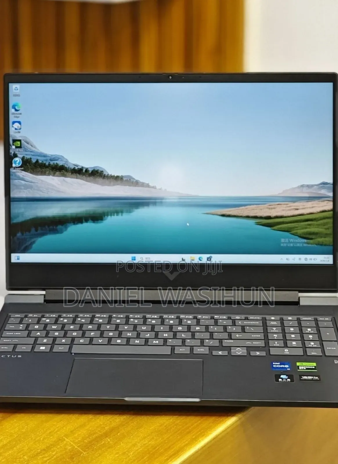 New Laptop HP Victus 16 16GB Intel Core i7 SSD 512GB