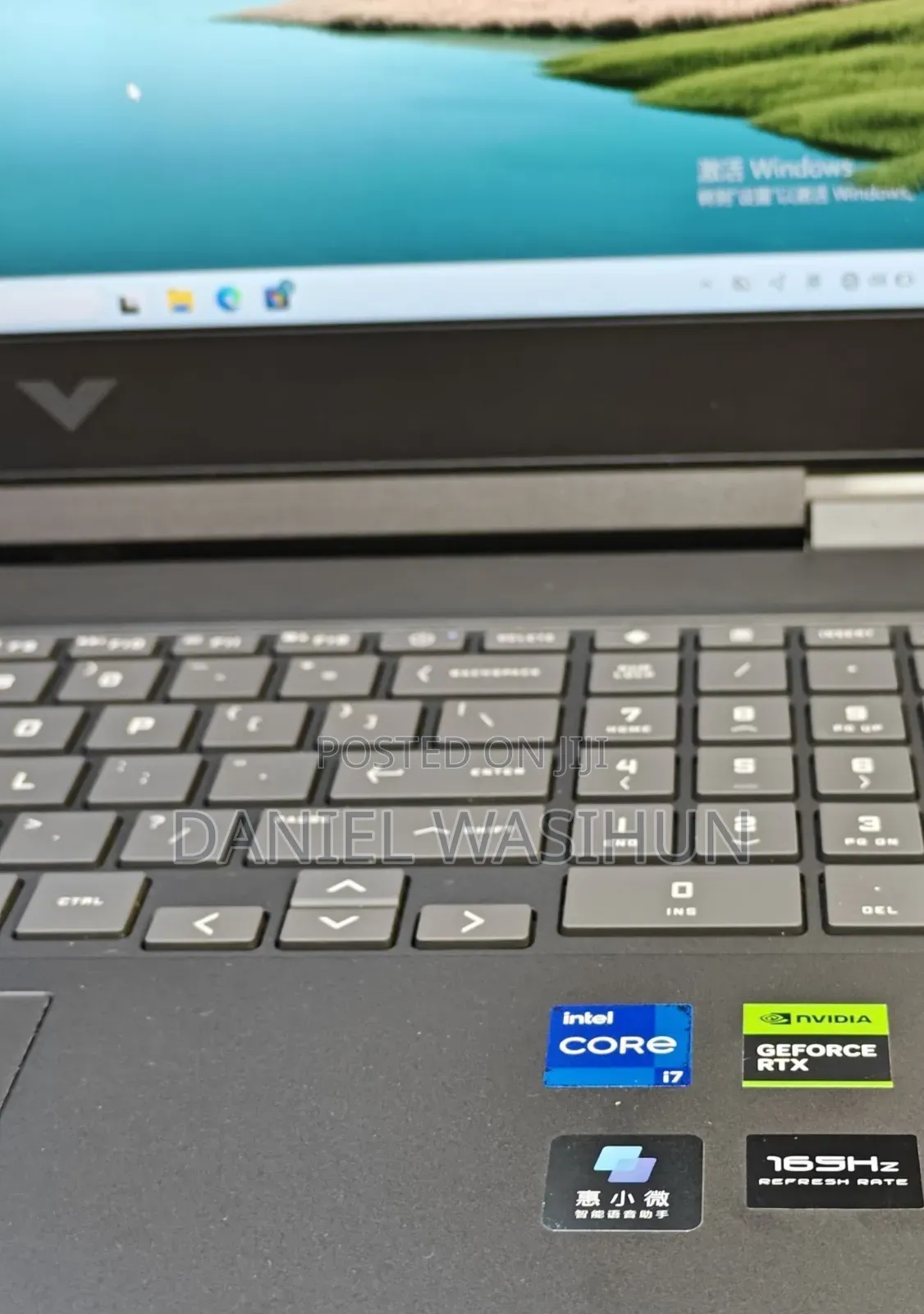New Laptop HP Victus 16 16GB Intel Core i7 SSD 512GB