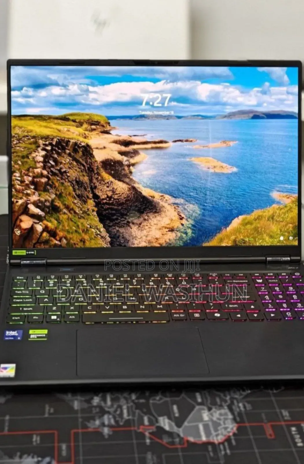 New Laptop Acer Predator Helios Neo 16 16GB Intel Core Ultra 9 SSD 1T