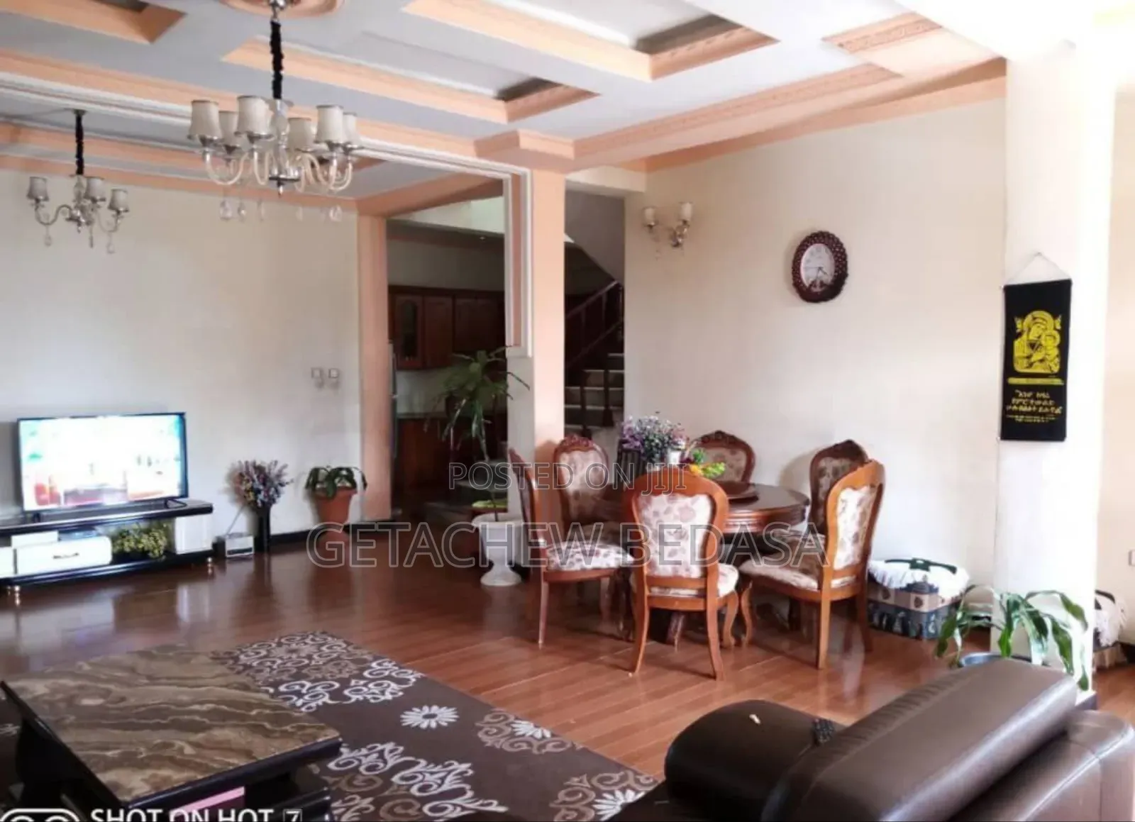 Furnished 5bdrm House in South West Shewa for sale