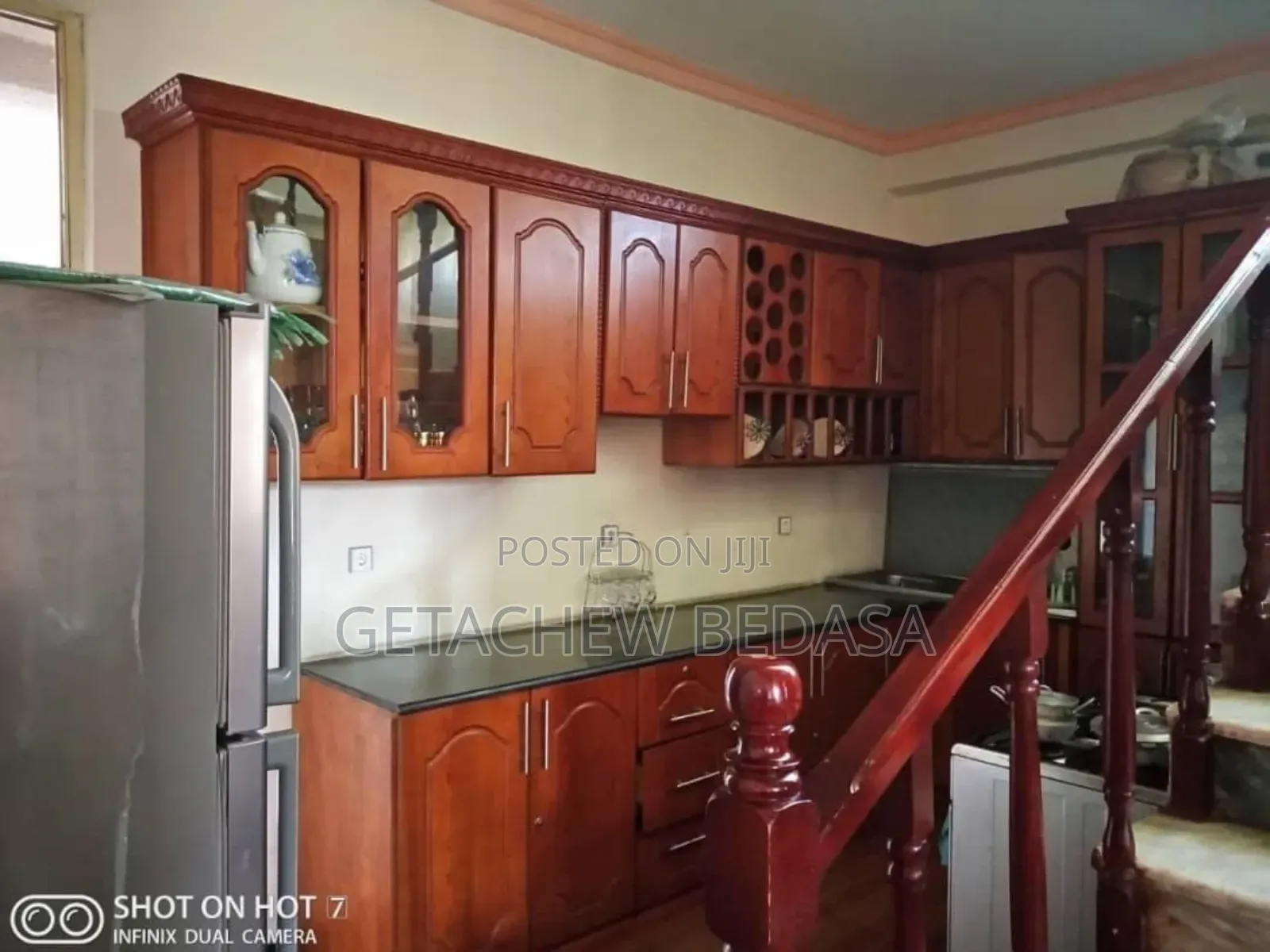 Furnished 5bdrm House in South West Shewa for sale