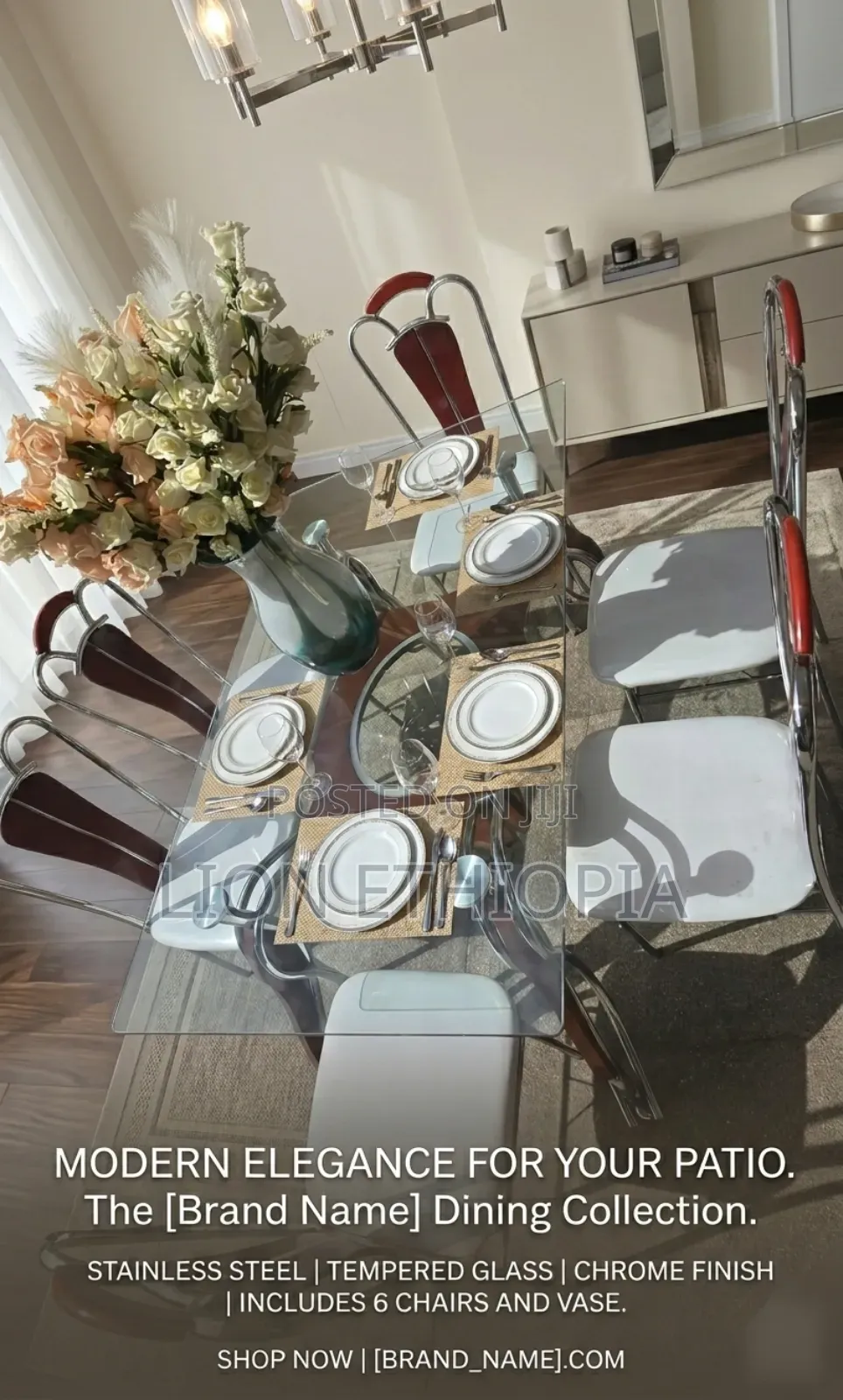 Dining Table 135cm X 80cm