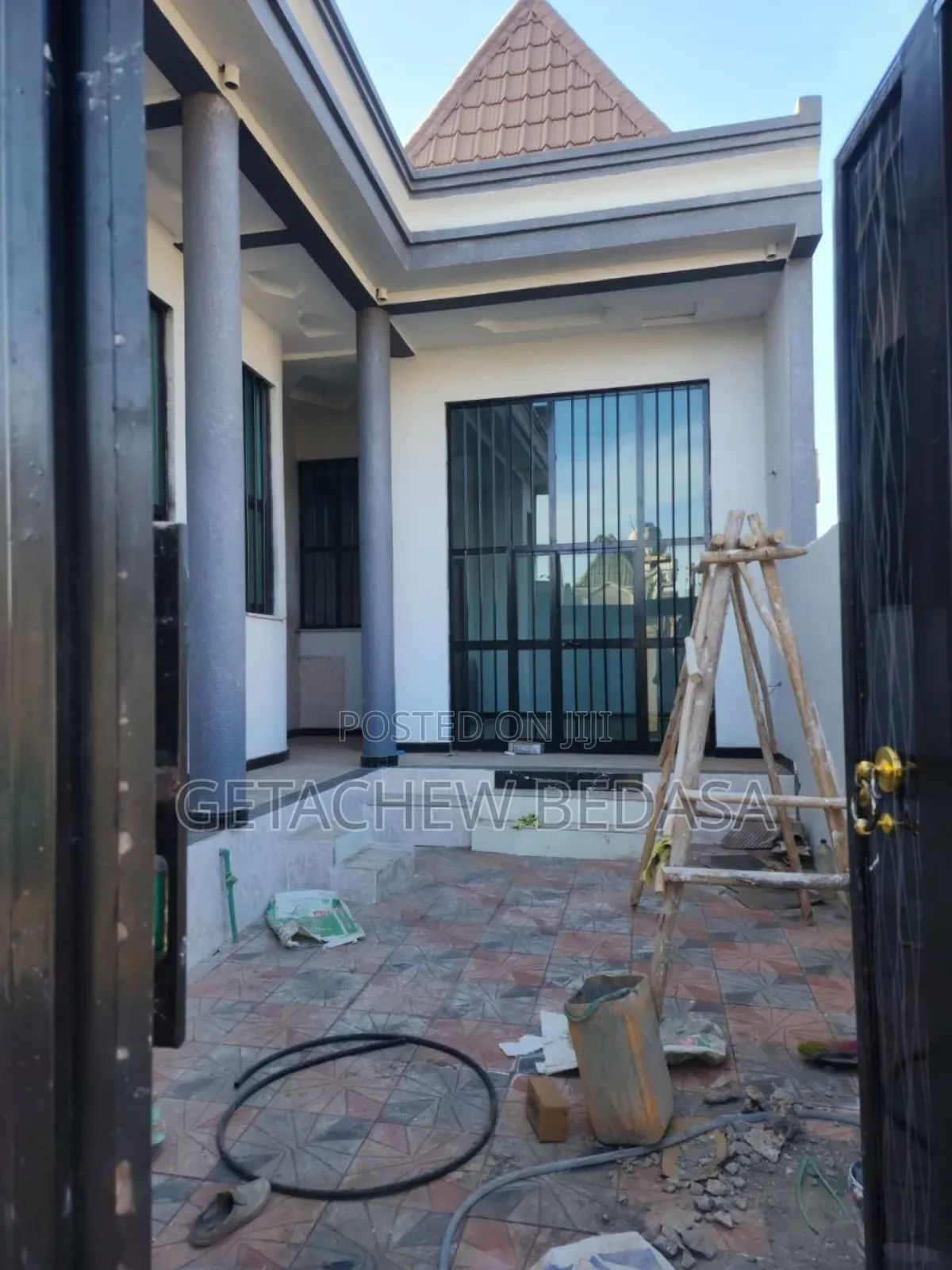 Furnished 4bdrm House in Oromia-Finfinne for sale