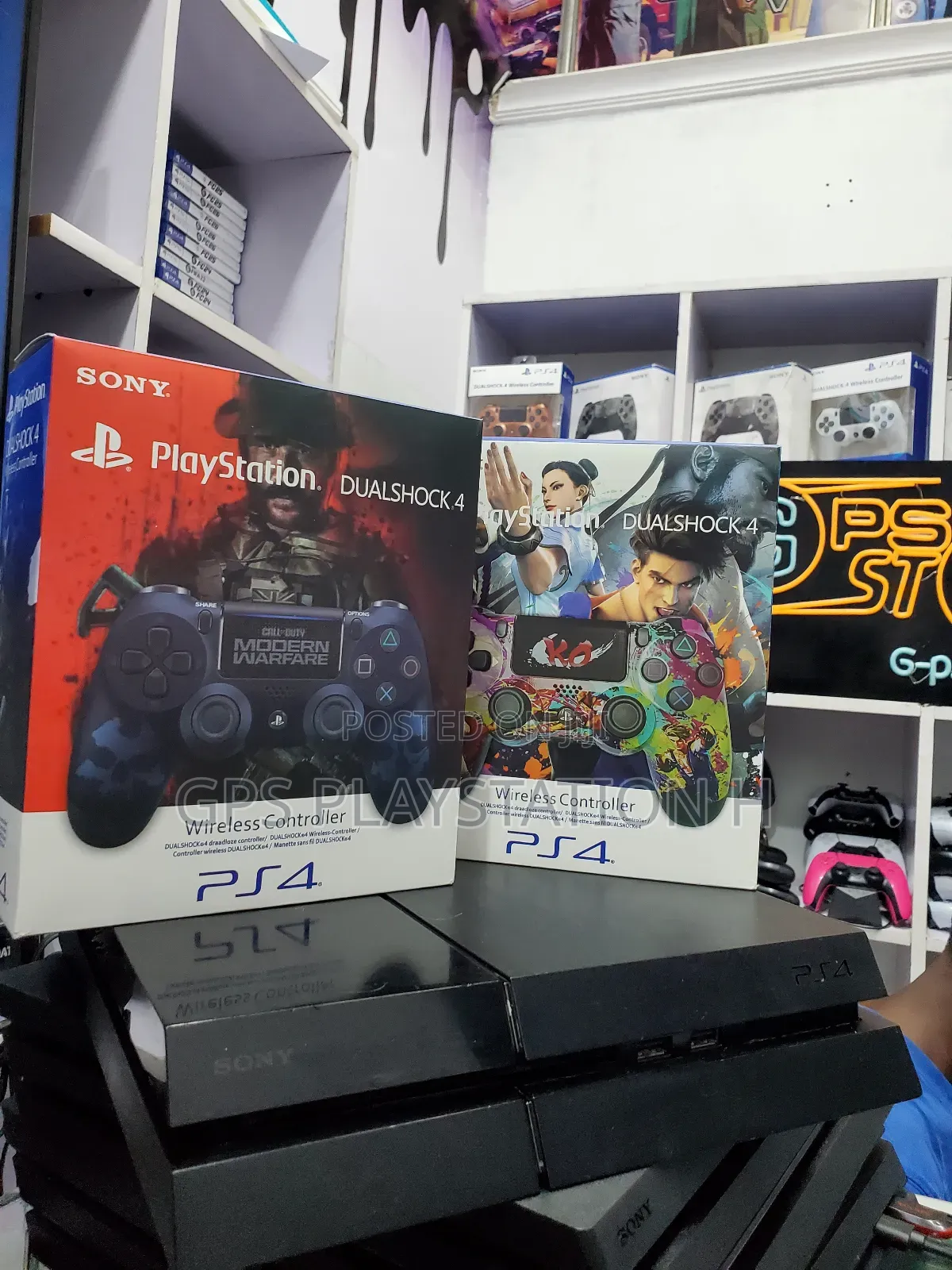 Playstation 4 Jealbreak GPS Playstation ጄልብሬክ