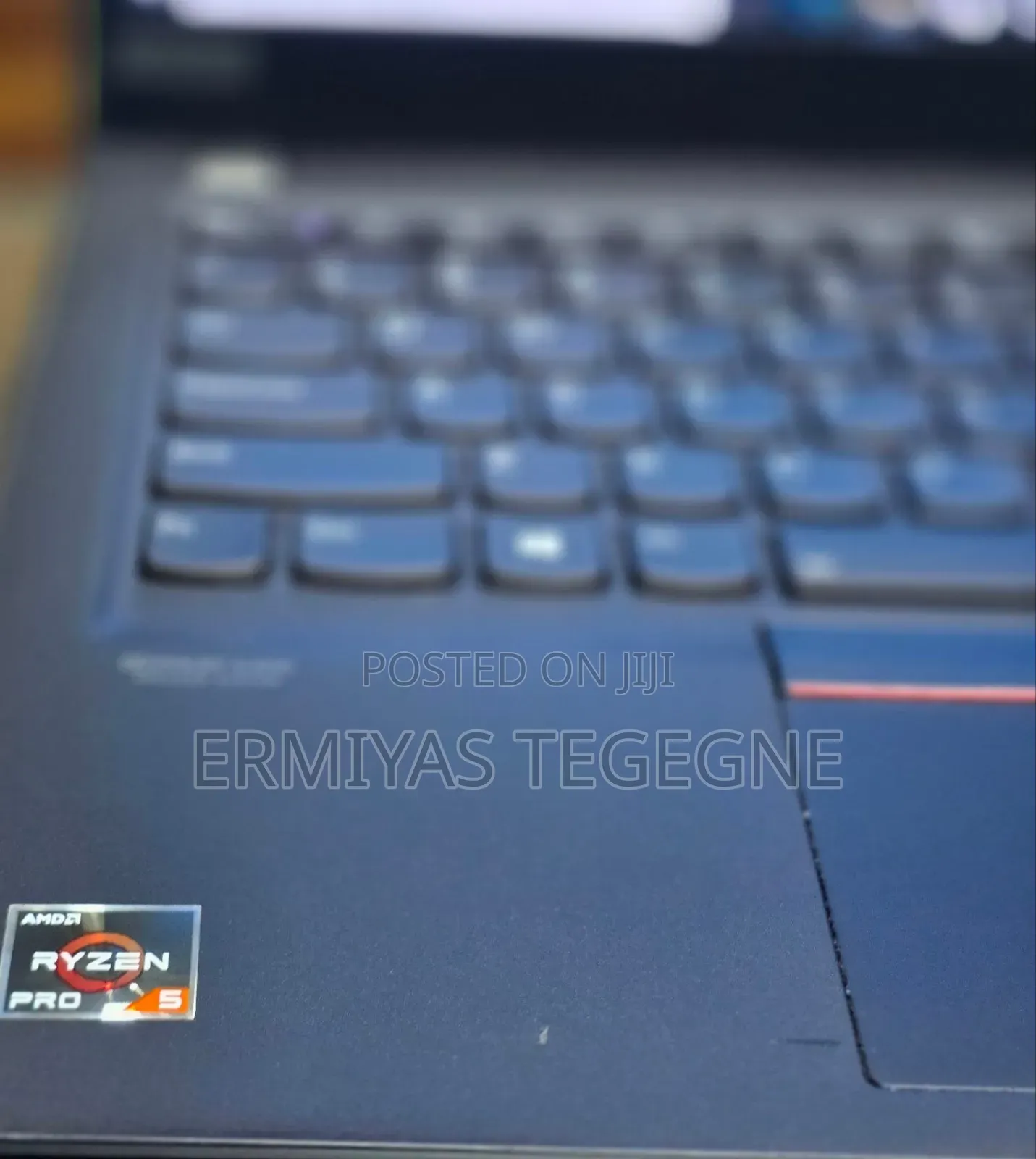 New Laptop Lenovo ThinkPad X1 Carbon 16GB AMD Ryzen 5 SSD 512GB