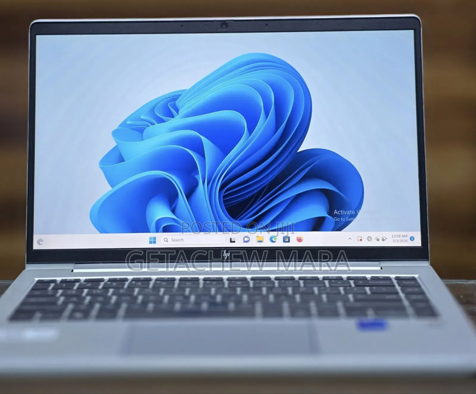 New Laptop HP EliteBook 830 G9 8GB Intel Core i7 SSD 512GB
