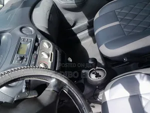 Toyota Vitz 2003 Silver