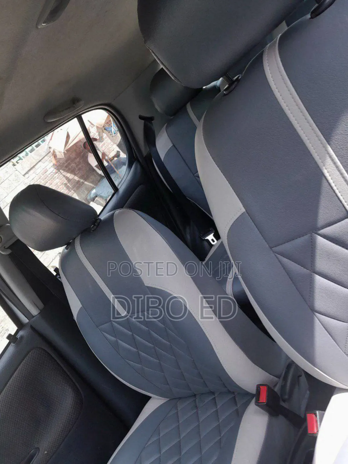 Toyota Vitz 2003 Silver