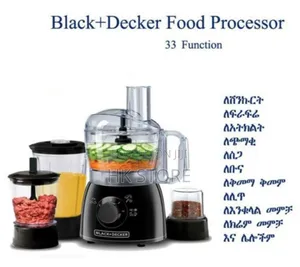 Black + Decker Food Processor Kr43- B5