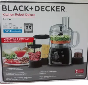 Black + Decker Food Processor Kr43- B5