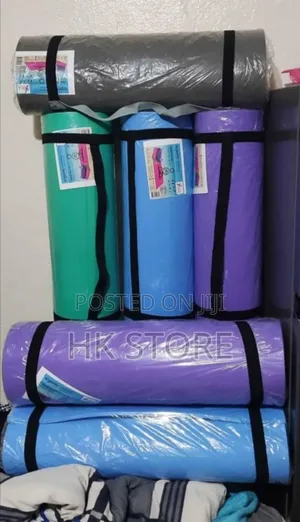 ትልቁ (Larger) Yoga Mat