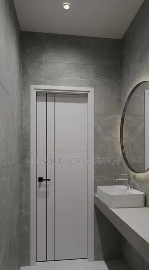 Bathroom Doors /100% Water Proof From Crown Doors