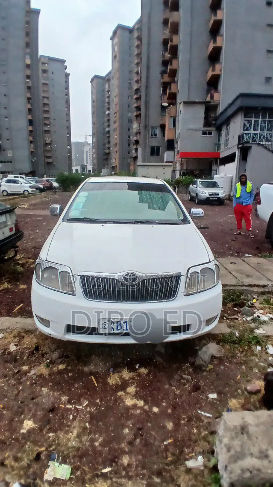 Toyota Corolla 2005 White