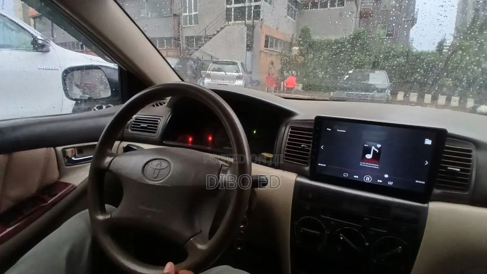 Toyota Corolla 2005 White