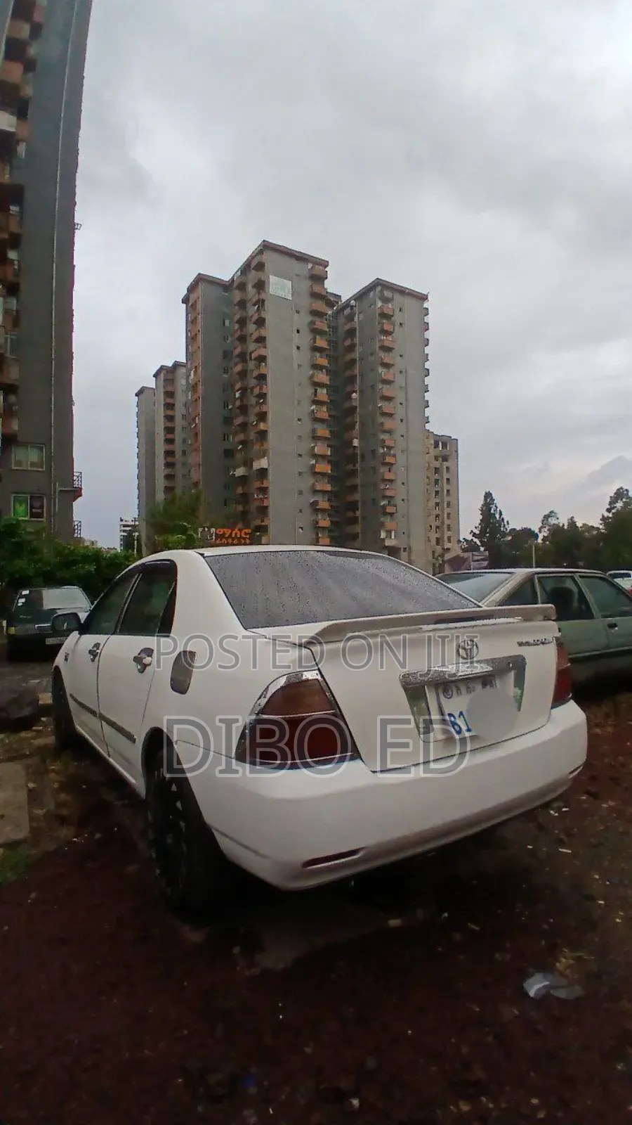 Toyota Corolla 2005 White