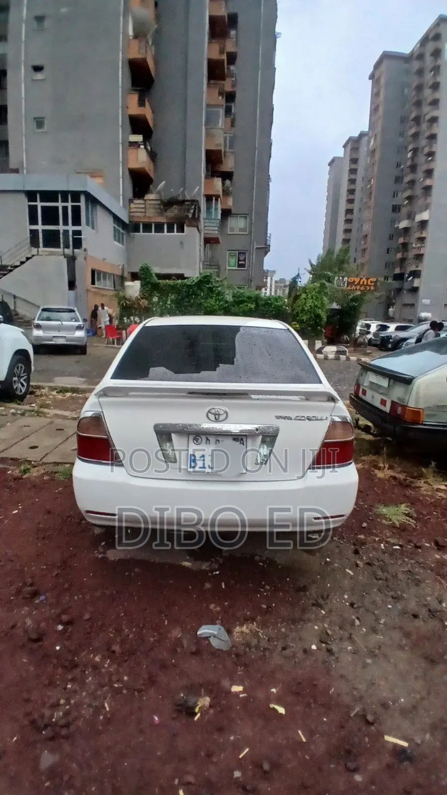 Toyota Corolla 2005 White