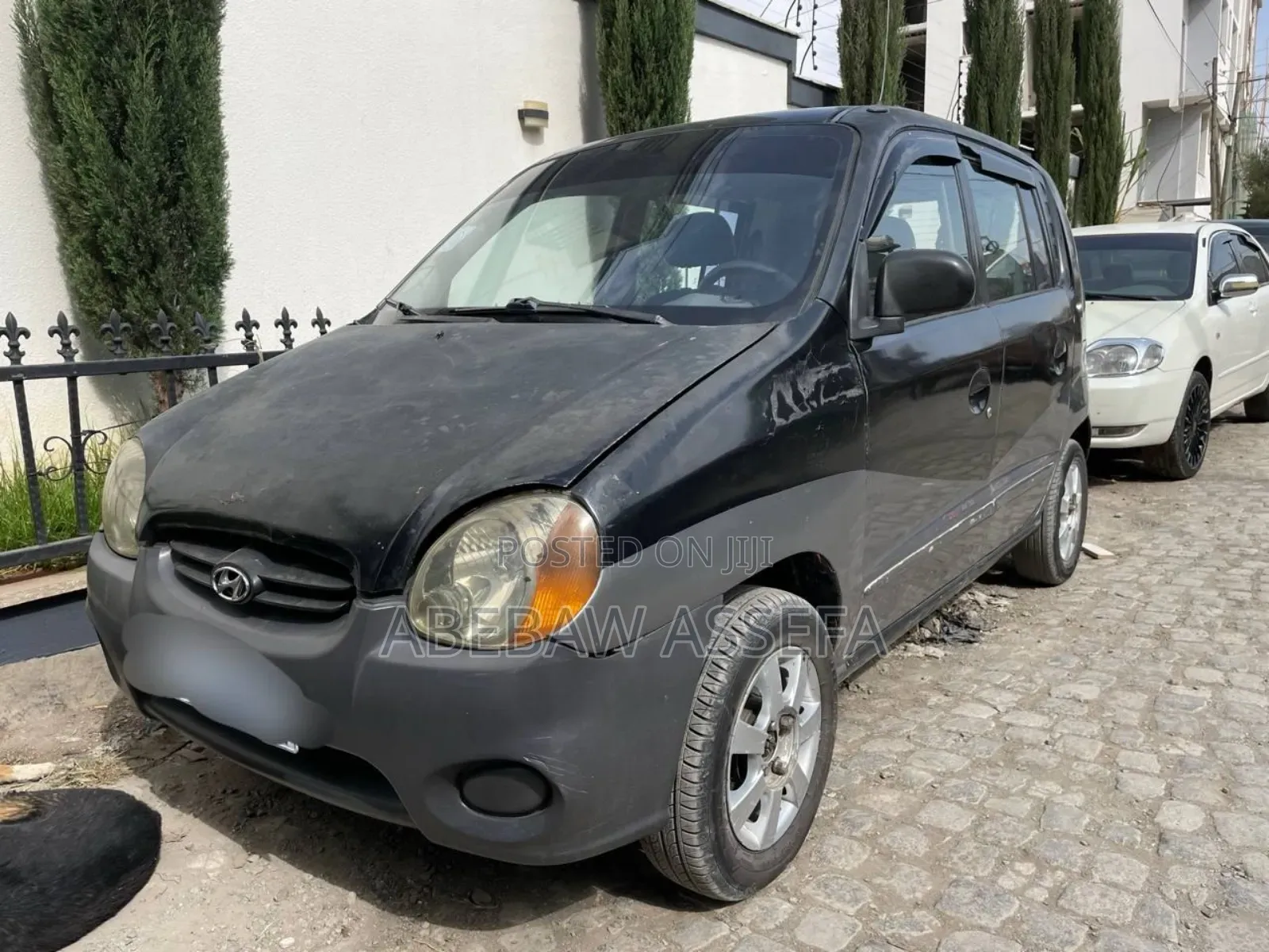 Hyundai Atos 1999 Black