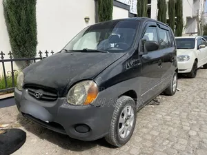 Hyundai Atos 1999 Black