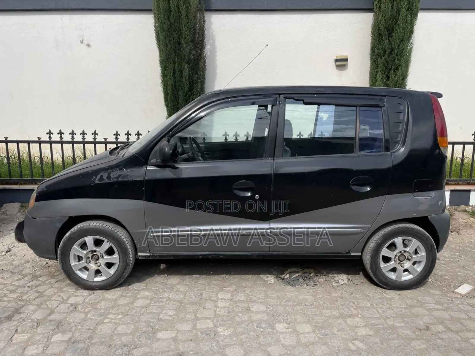 Hyundai Atos 1999 Black