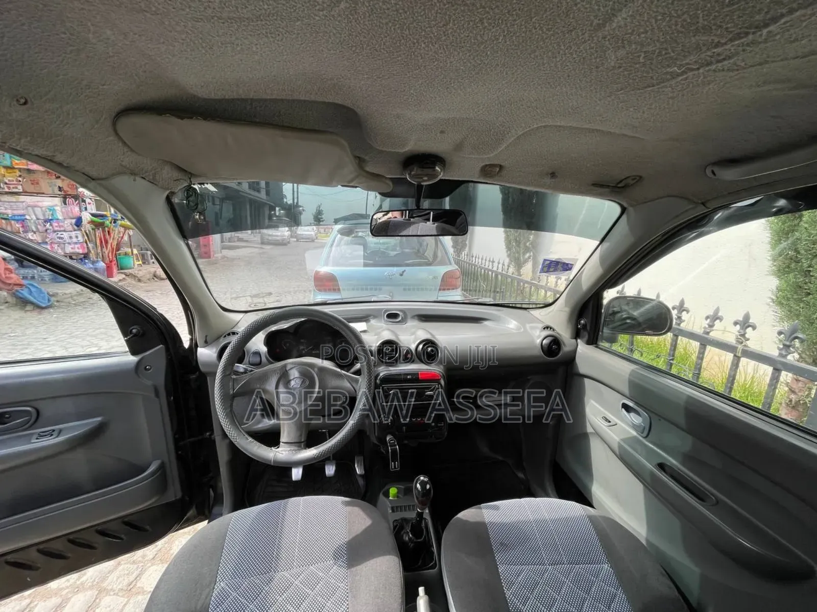 Hyundai Atos 1999 Black