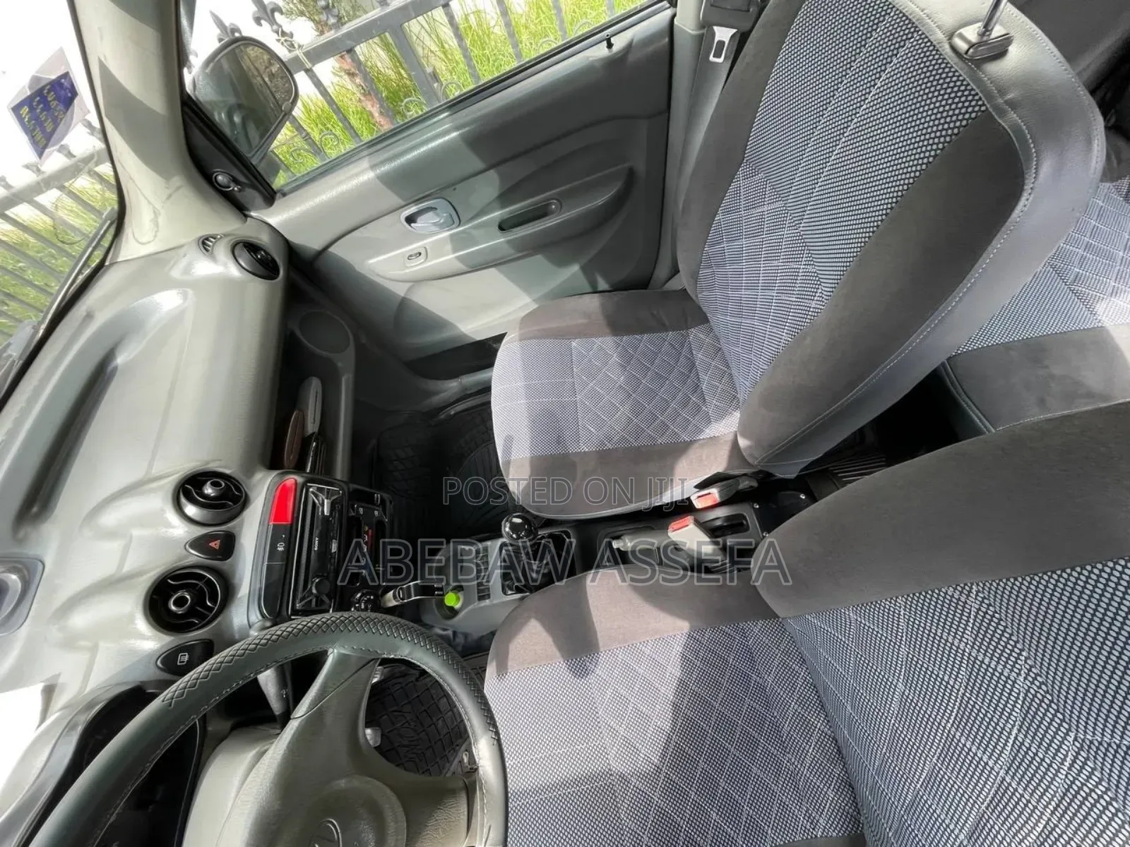 Hyundai Atos 1999 Black