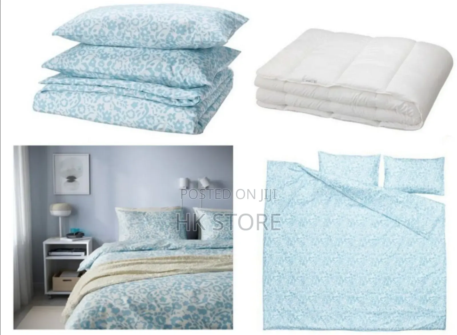 Duvet + Duvet Cover 150 by 200 Cm