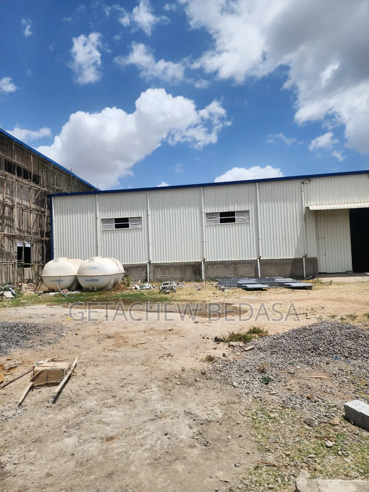 Warehouse for Sale at Dukem City