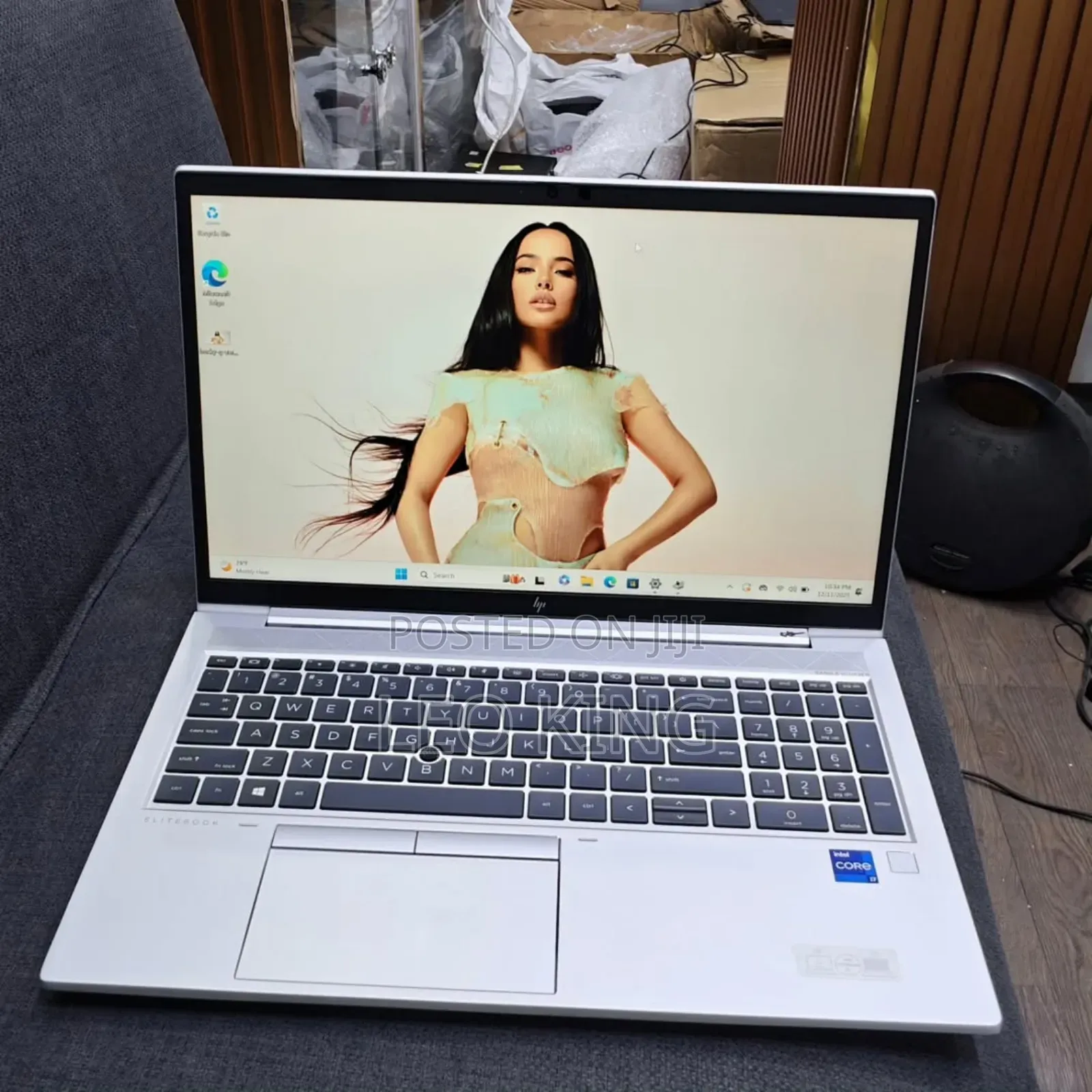 New Laptop HP EliteBook 850 G8 16GB Nvidia SSD 512GB