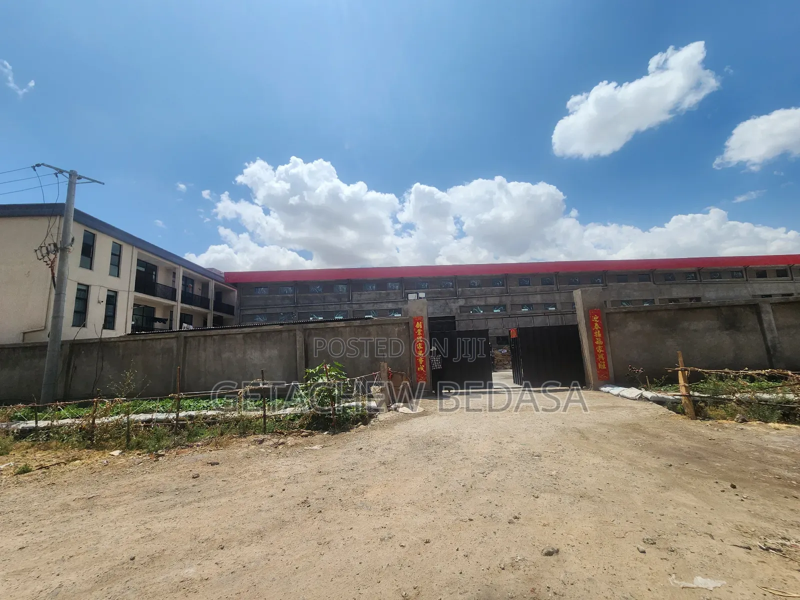 Warehouse for Sale at Bishoftu City
