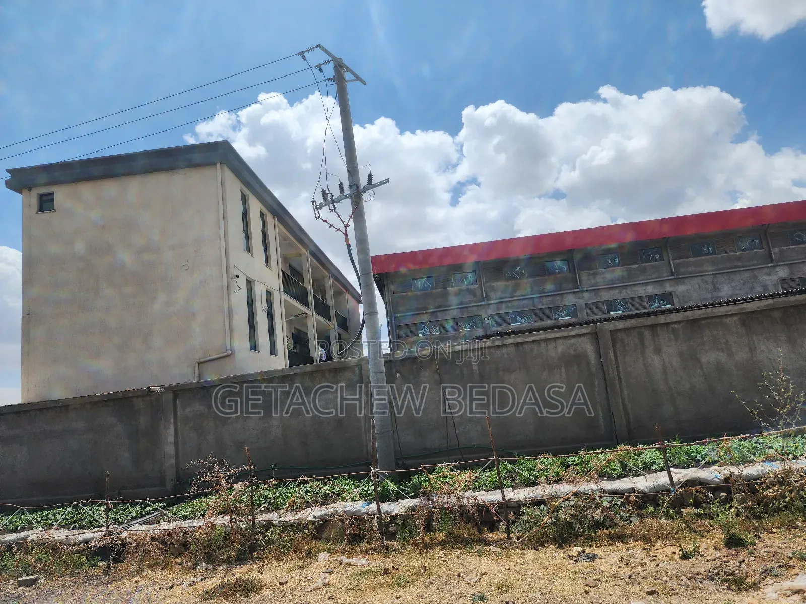 Warehouse for Sale at Bishoftu City