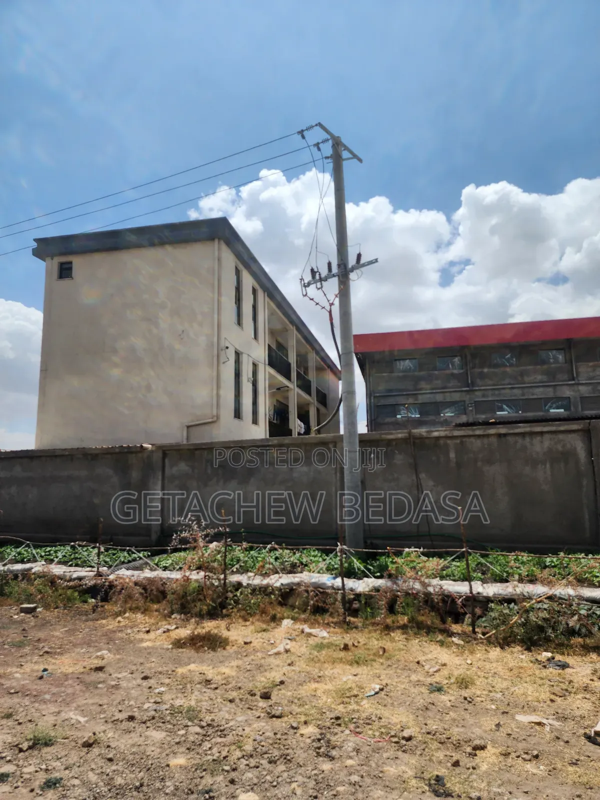 Warehouse for Sale at Bishoftu City